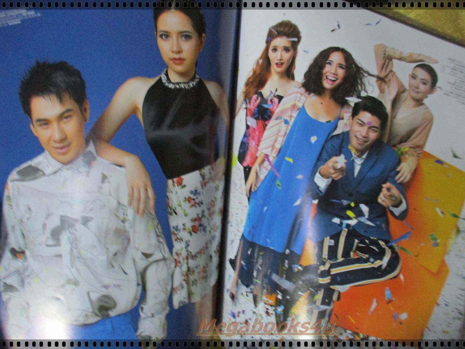 นิตยสารHAMBURGER เล่ม192 ปี2557 ปก อนันดา