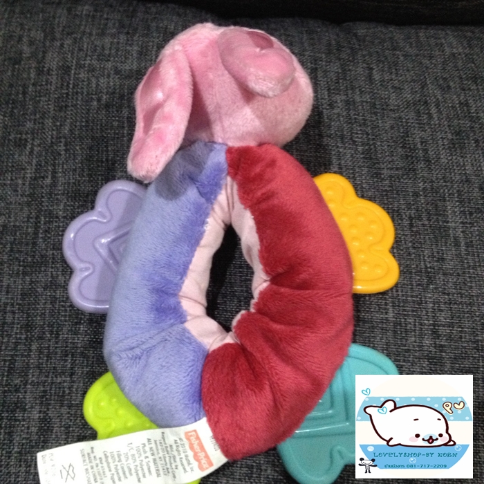 ยางกัดนุ่มนิ่มตุ๊กตา fisher price