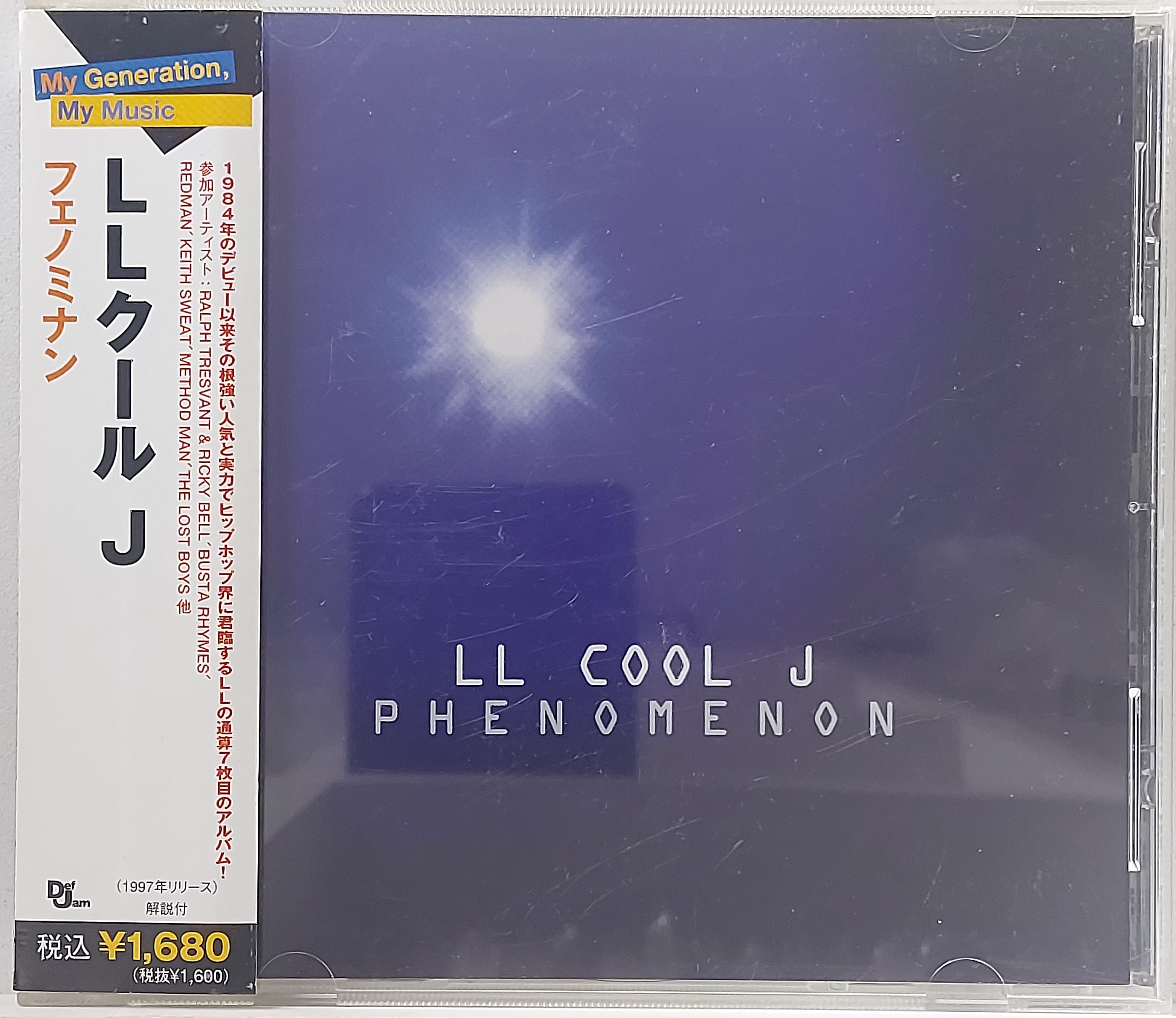 Used CD,LL Cool J - Phenomenon (A+)(2006)(Japan)