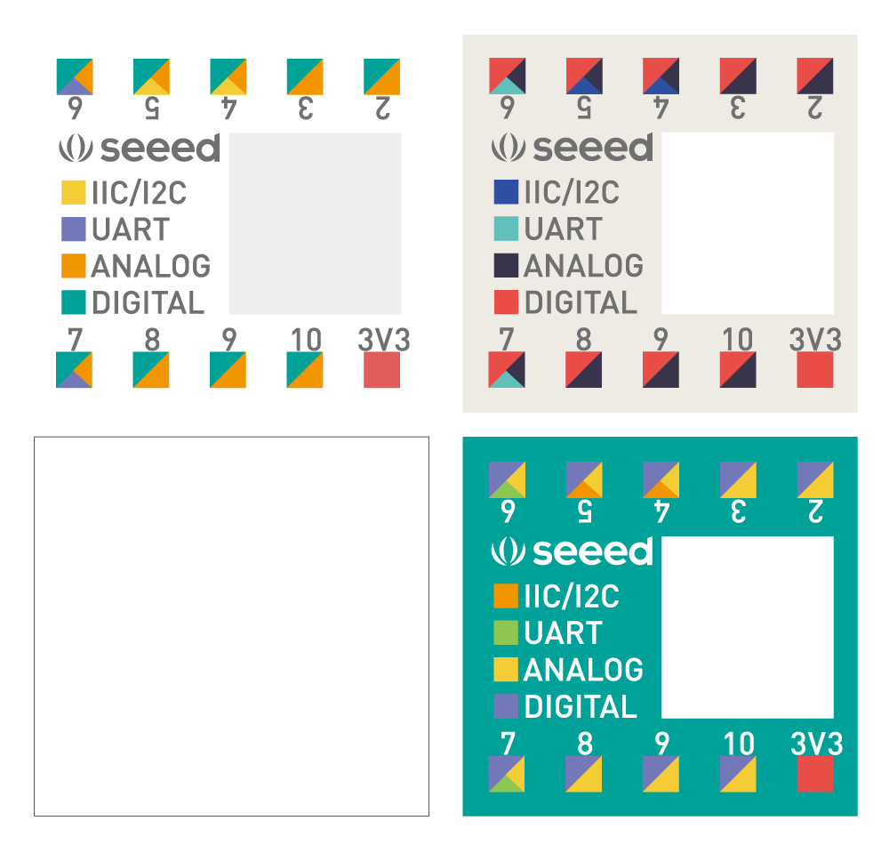บอร์ด Seeeduino XIAO Microcontroller - SAMD21 Cortex M0+ ของแท้จาก SeeedStudio (Arduino-Compatible)