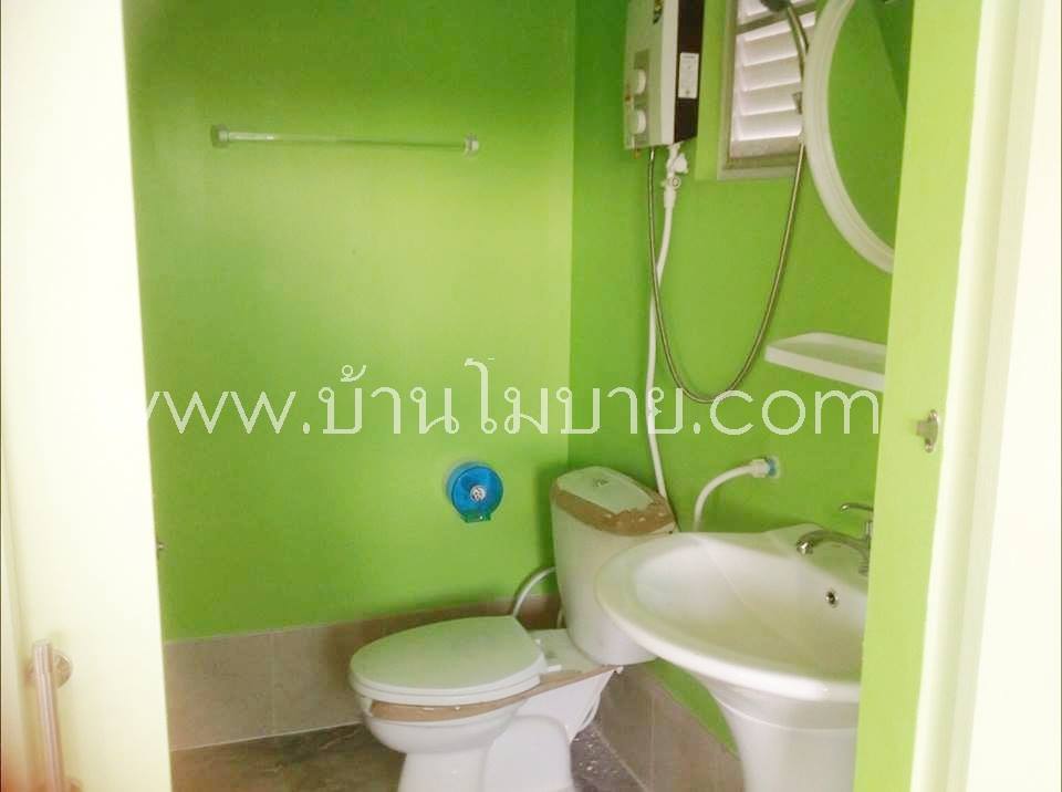 บ้านน็อคดาวน์ ขนาด 4*6 เมตร (1 ห้องนอน 1 ห้องน้ำ 1ห้องนั่งเล่น)