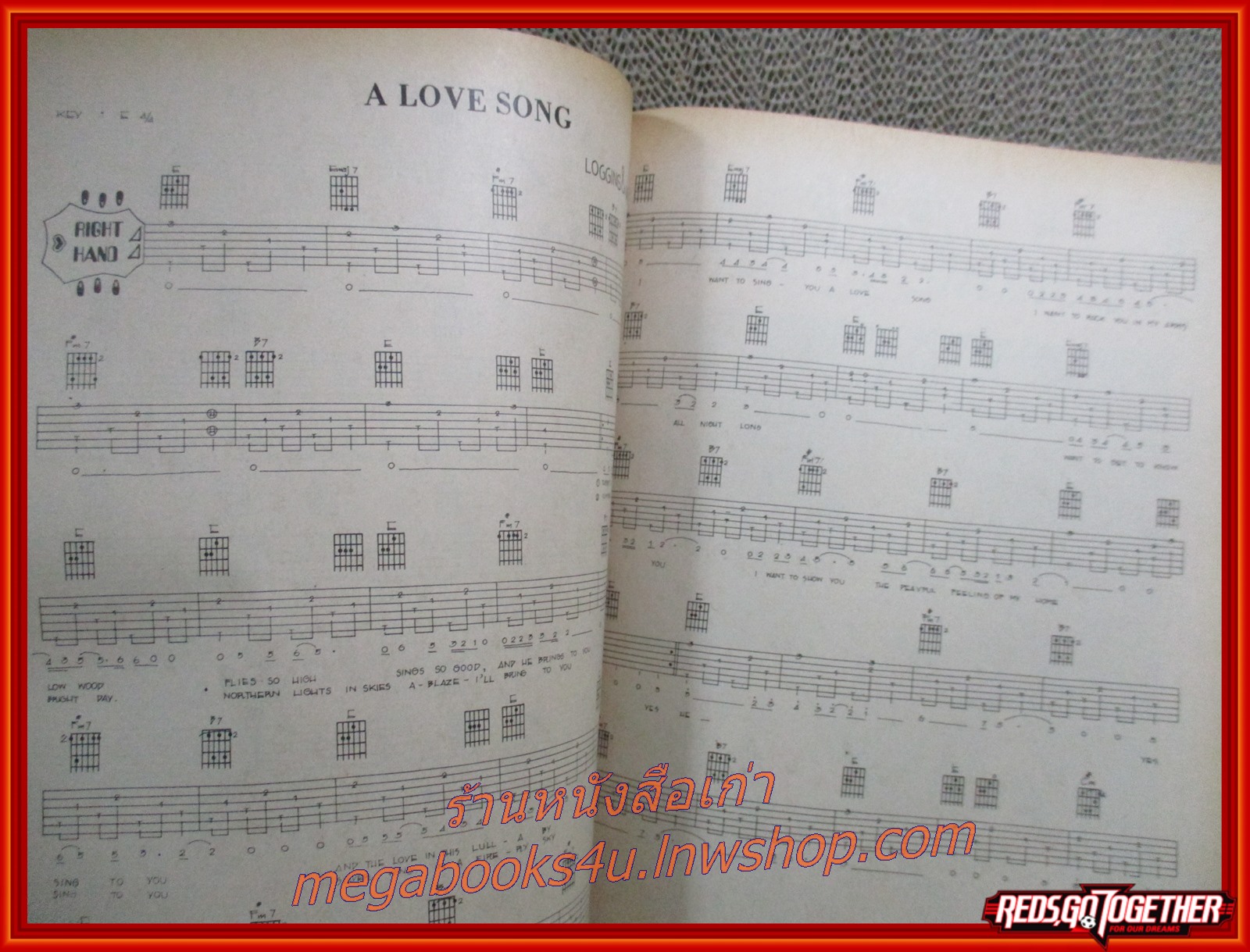 คู่มือการเกากีต้าร์ PICKING / I.S. SONG HITS