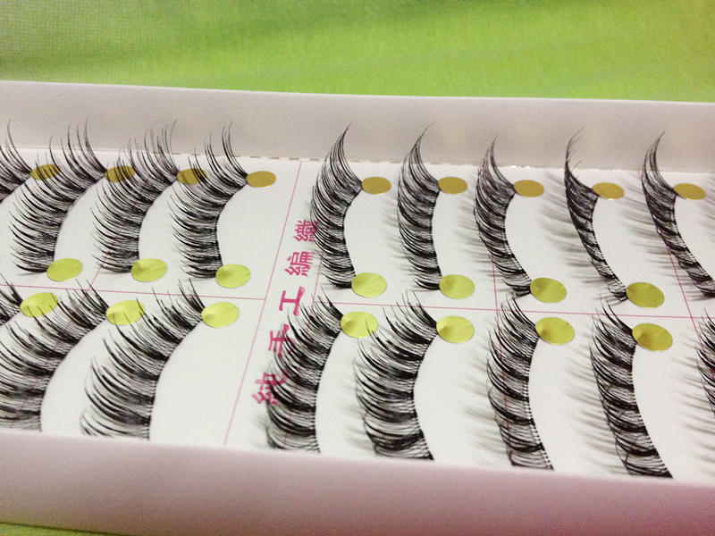 MC-02 ขนตาเอ็นใส(ราคาส่ง) ขั้นต่ำ 15 เเพ็ค คละเเบบได้