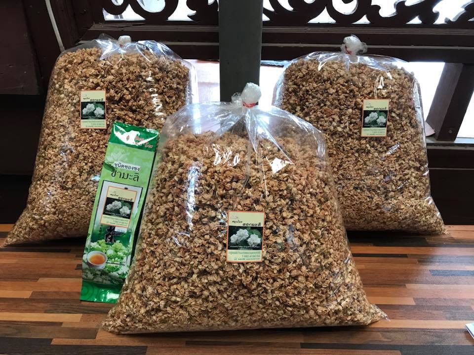 ดอกมะลิบานหน้าหนาว อบแห้ง(ดอกบาน)( กิโล)