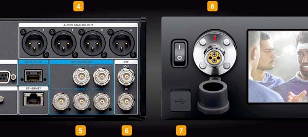 Blackmagic Fiber Converters Extend and fully power cameras up to 2 km