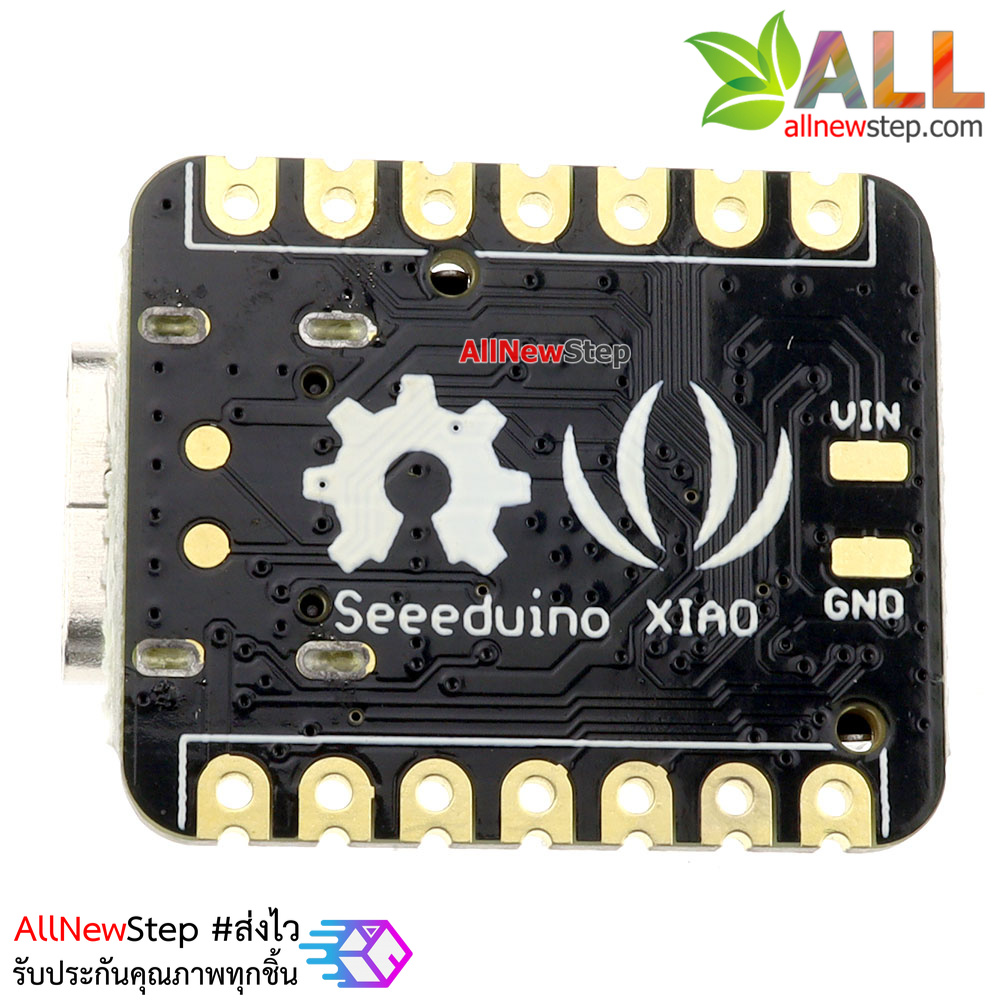 บอร์ด Seeeduino XIAO Microcontroller - SAMD21 Cortex M0+ ของแท้จาก SeeedStudio (Arduino-Compatible)