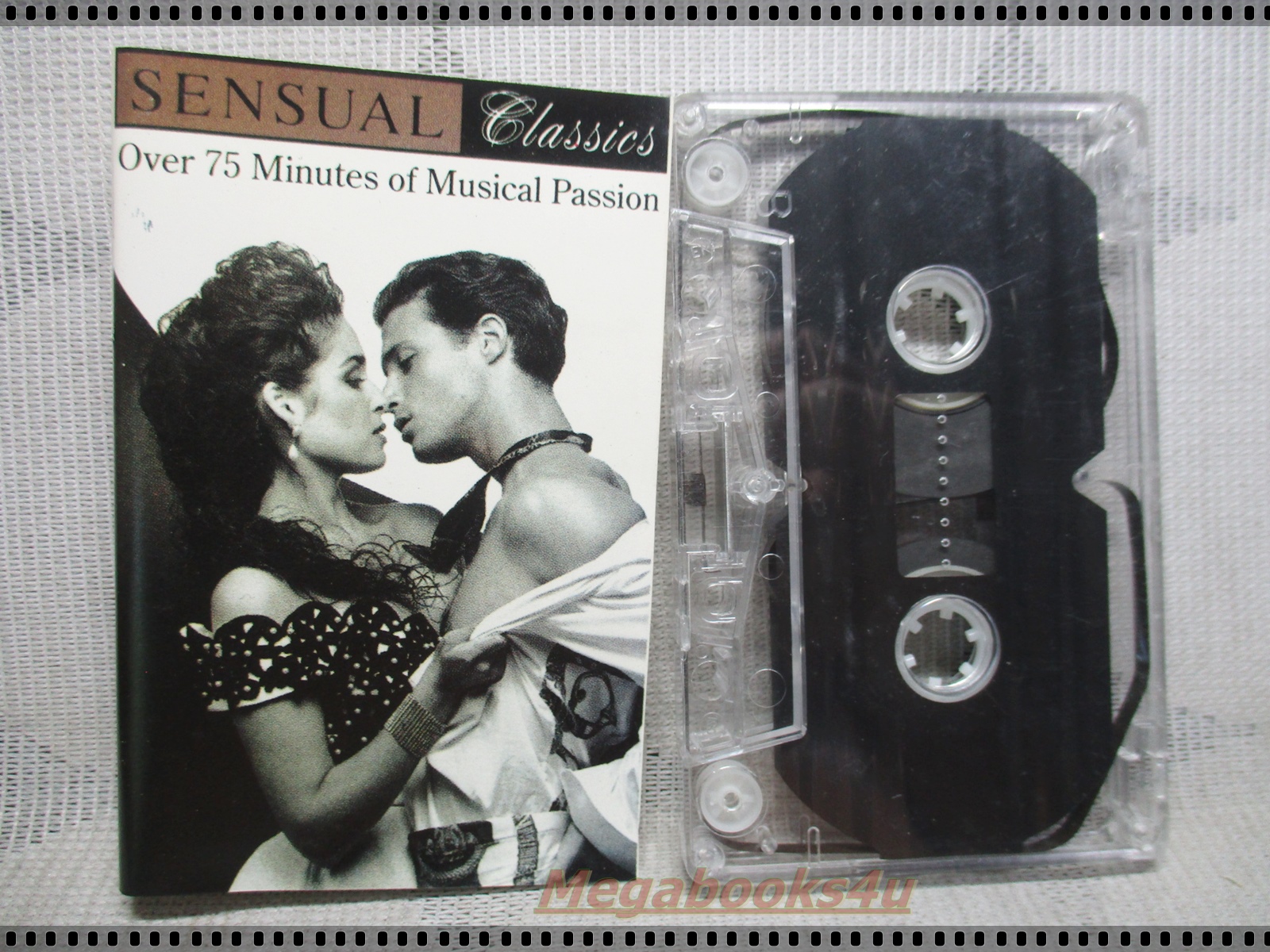 เทปเพลงสากล SENSUAL CLASSIC