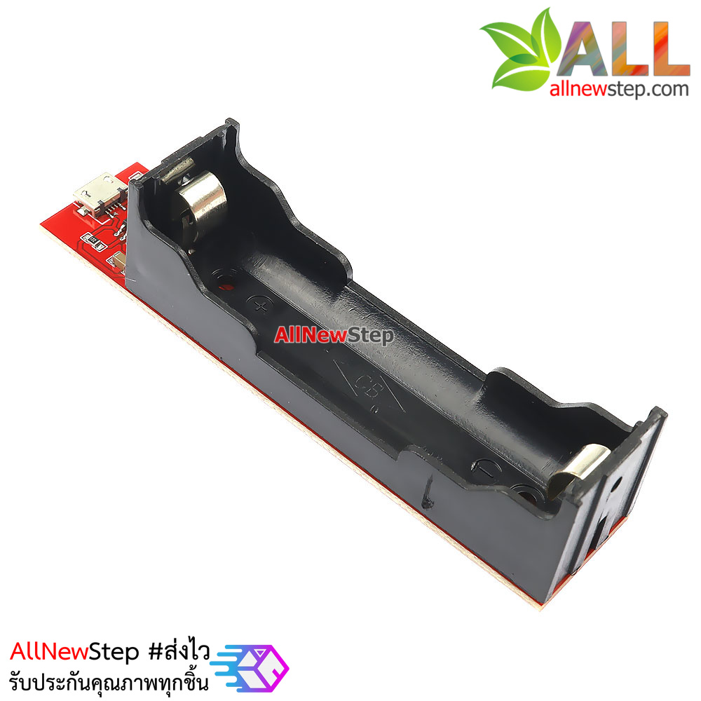 โมดูลขาร์จแบตเตอร์รี่ 18650 CHARGER 4.2V Lithium battery charger TEC4056 TP4056 Charger Module 0.8A