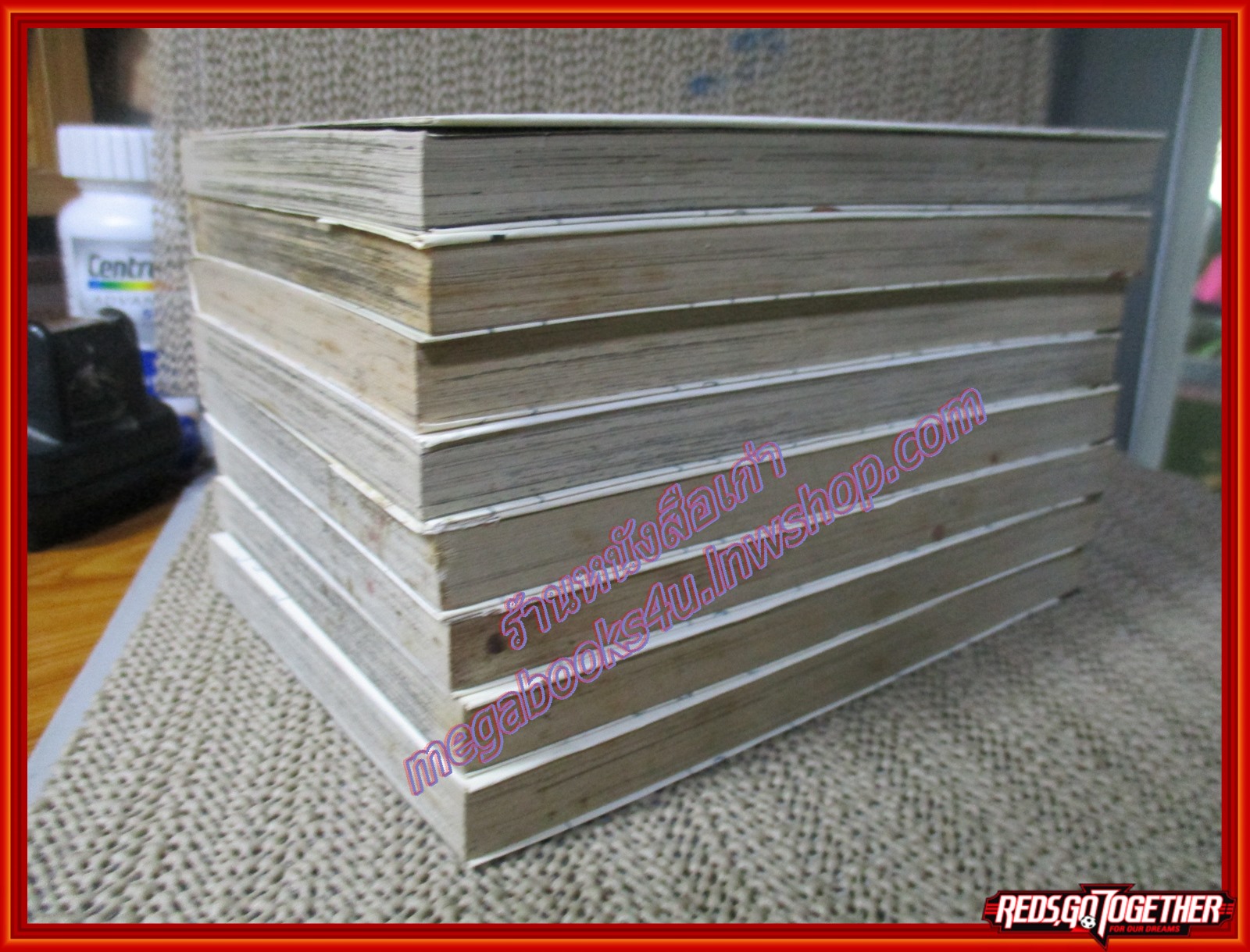 การ์ตูนบ้าน ไอคอล์ Love & Collage ครบชุด12เล่มจบ ขาดเล่ม 09-12 ยกแพค สนพ.วิบูลย์กิจ