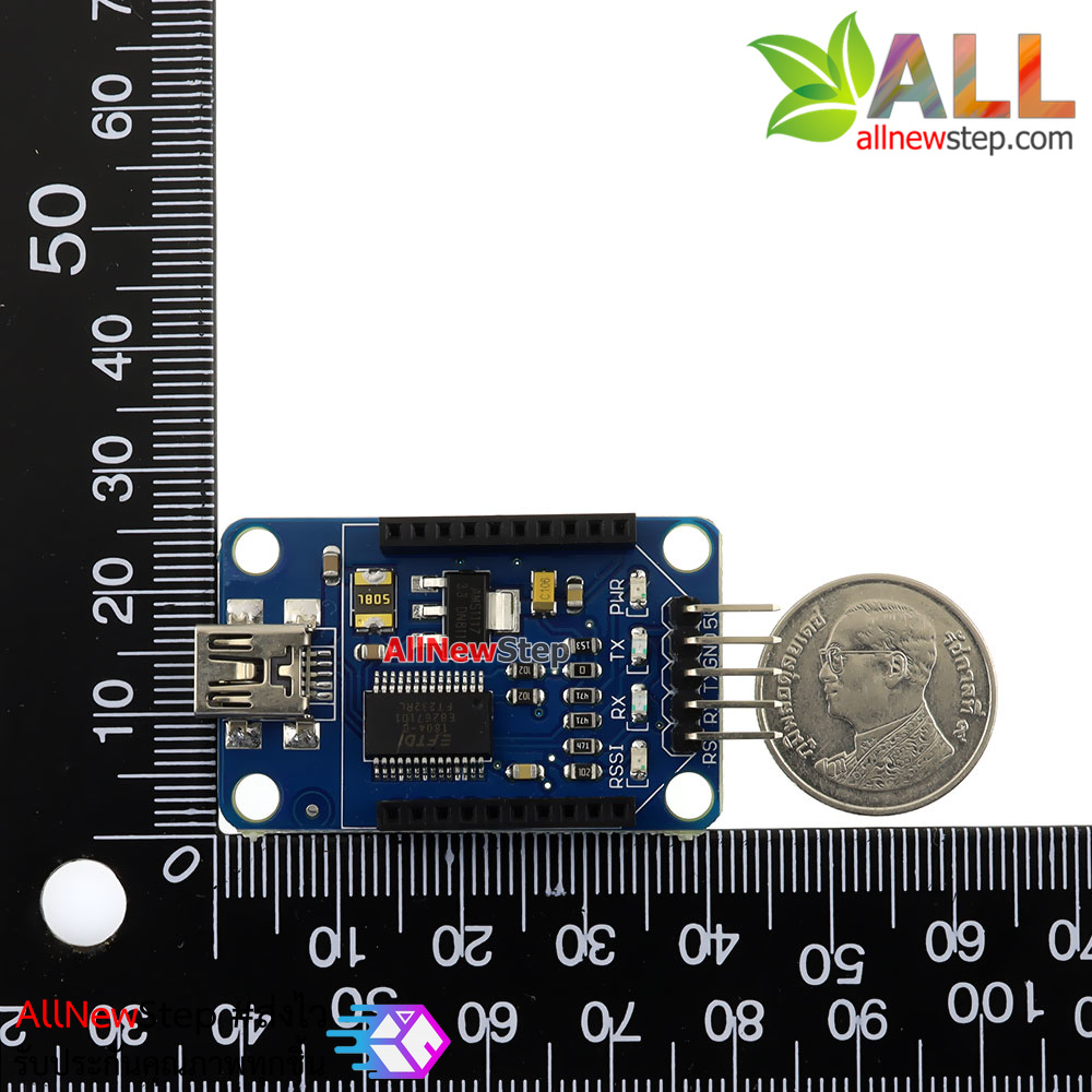BTBee/Bluetooth Bee USB to Serial port Adaptor FT232RL Compatible Xbee For Arduino (Mini Xbee USB Doagle V2.2A)