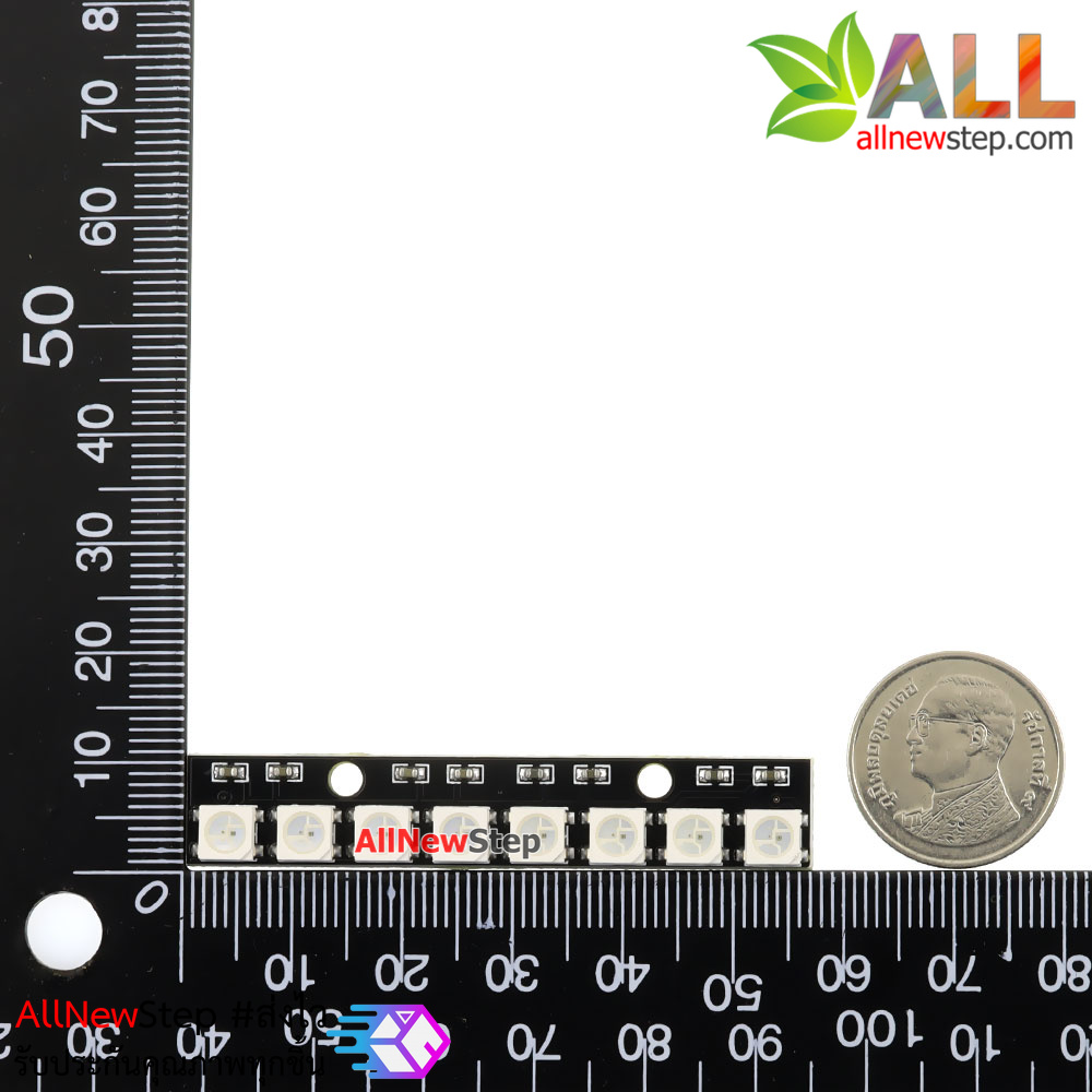 NeoPixel Bar 8 WS2812 RGB LED