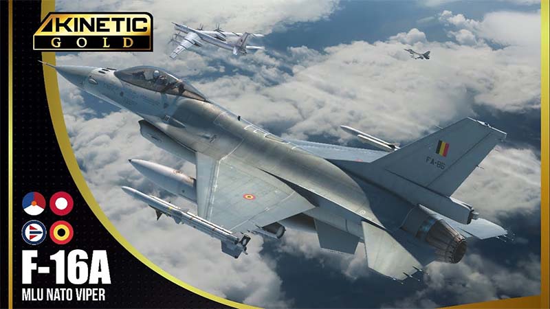 1/48 F-16A MLU NATO Viper