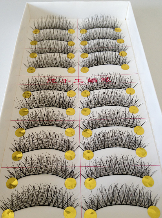 V-088 ขนตา (ราคาส่ง) ขั้นต่ำ 15 เเพ็ค คละเเบบได้