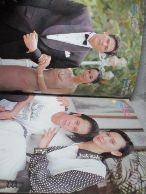 นิตยสารเรื่องย่อละครโทรทัศน์ นางสาวแสนแก้ว สภาพดี ปี2541 เพ็ญเพ็ชร เพ็ญกุล ศิริลักษณ์ ผ่องโชค