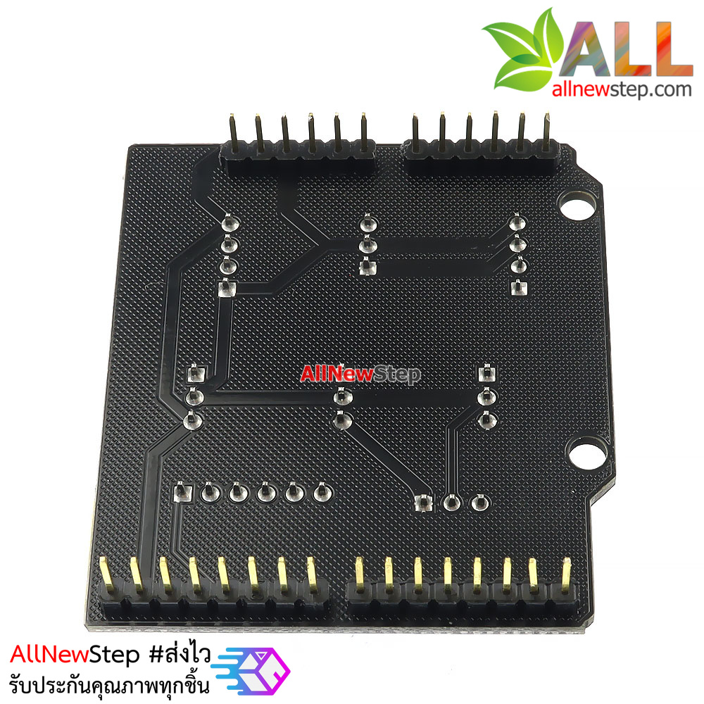 บอร์ดขยายขาสำหรับ Arduino Uno R3 Expansion board sensor shield V5.0