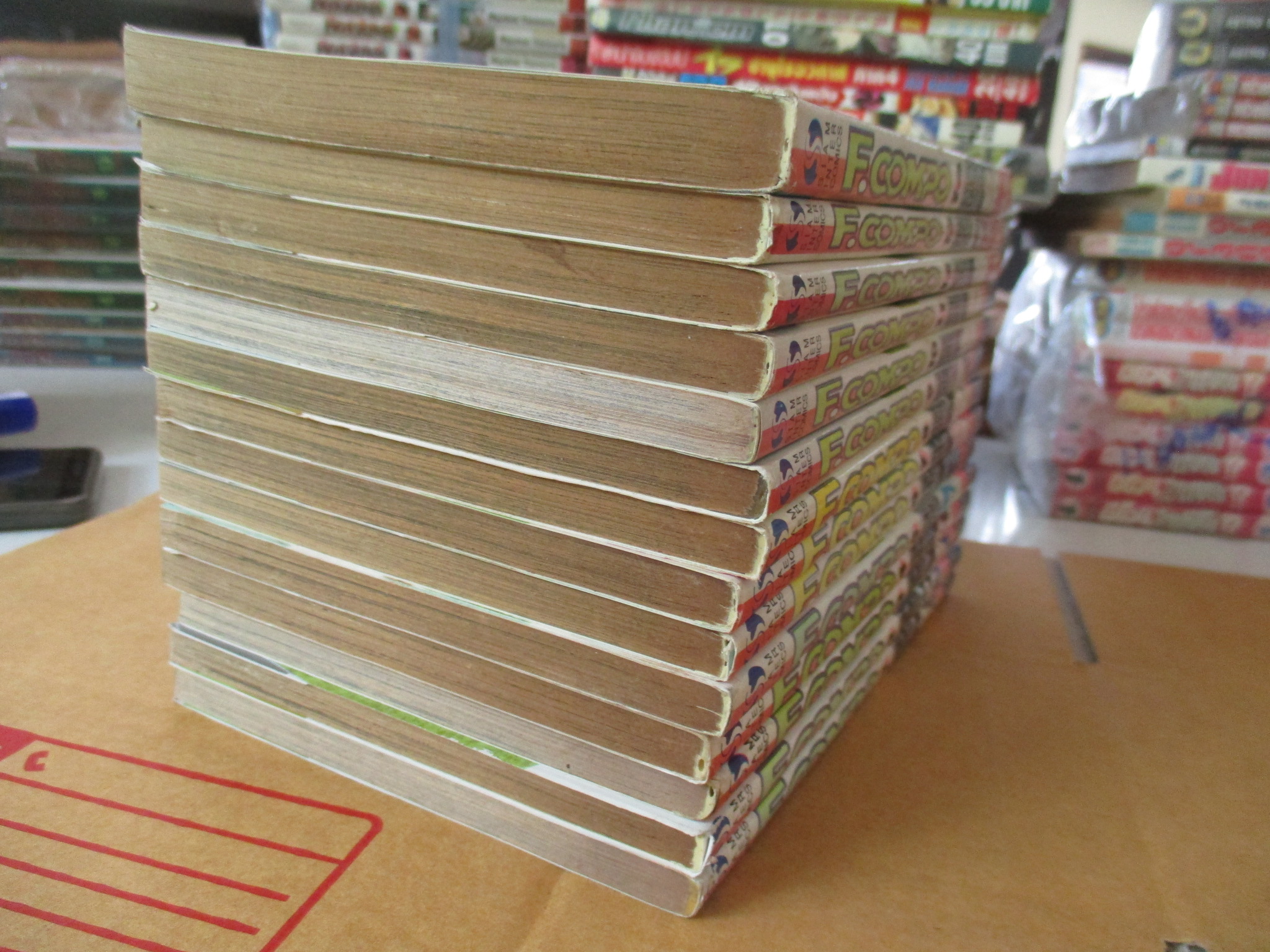 การ์ตูนบ้าน อลวนรัก(สลับขั้ว) F.compo ครบชุด14เล่มจบ สนพ.สยาม