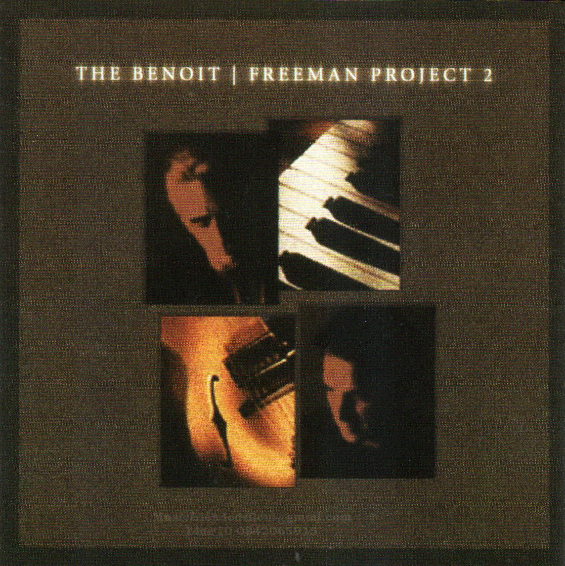 CD,David Benoit - The BenoitFreeman Project 2 (instrumental)(2004)(UE)