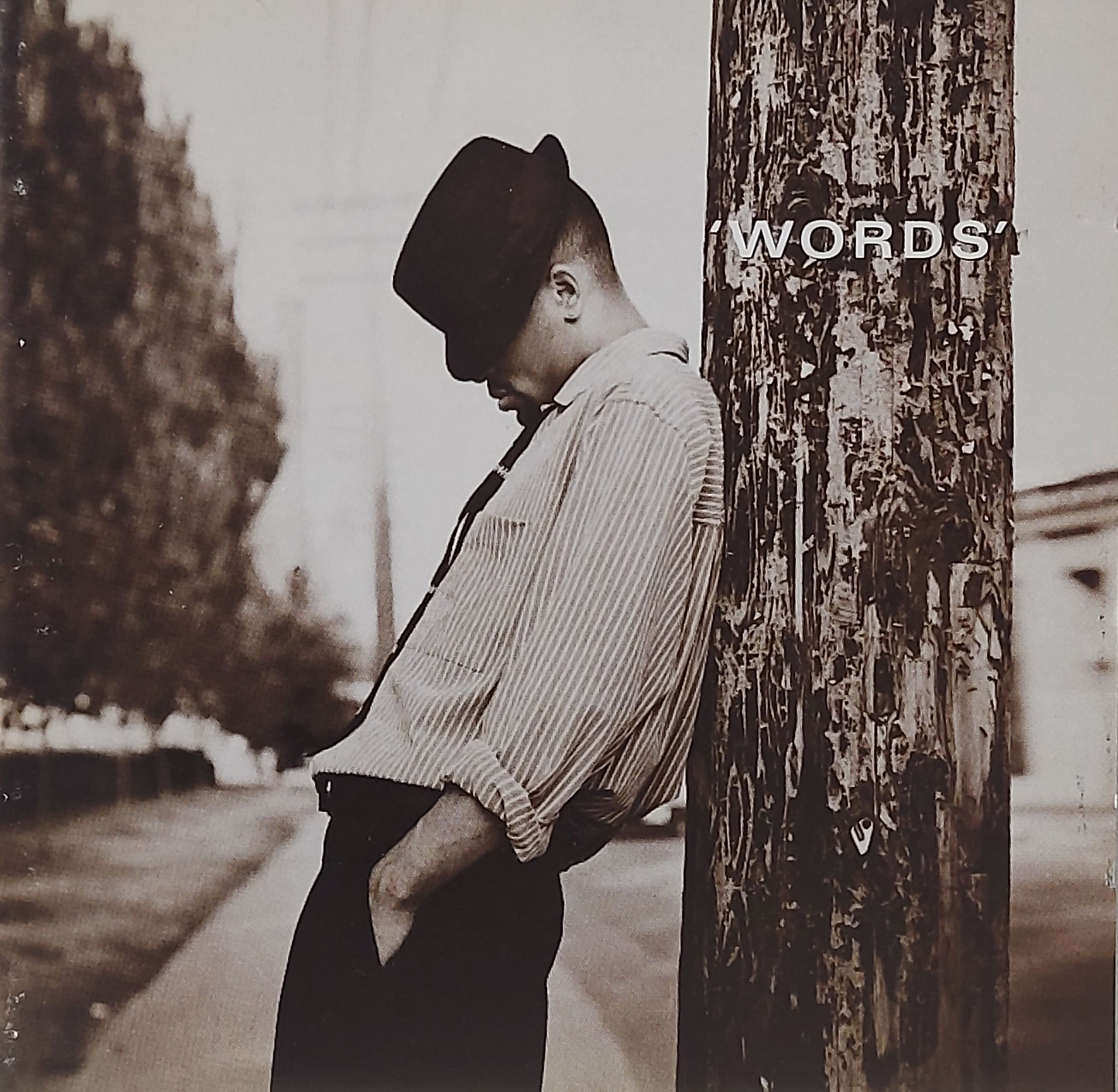Used CD,The Tony Rich Project - Words (C)(1995)(USA)
