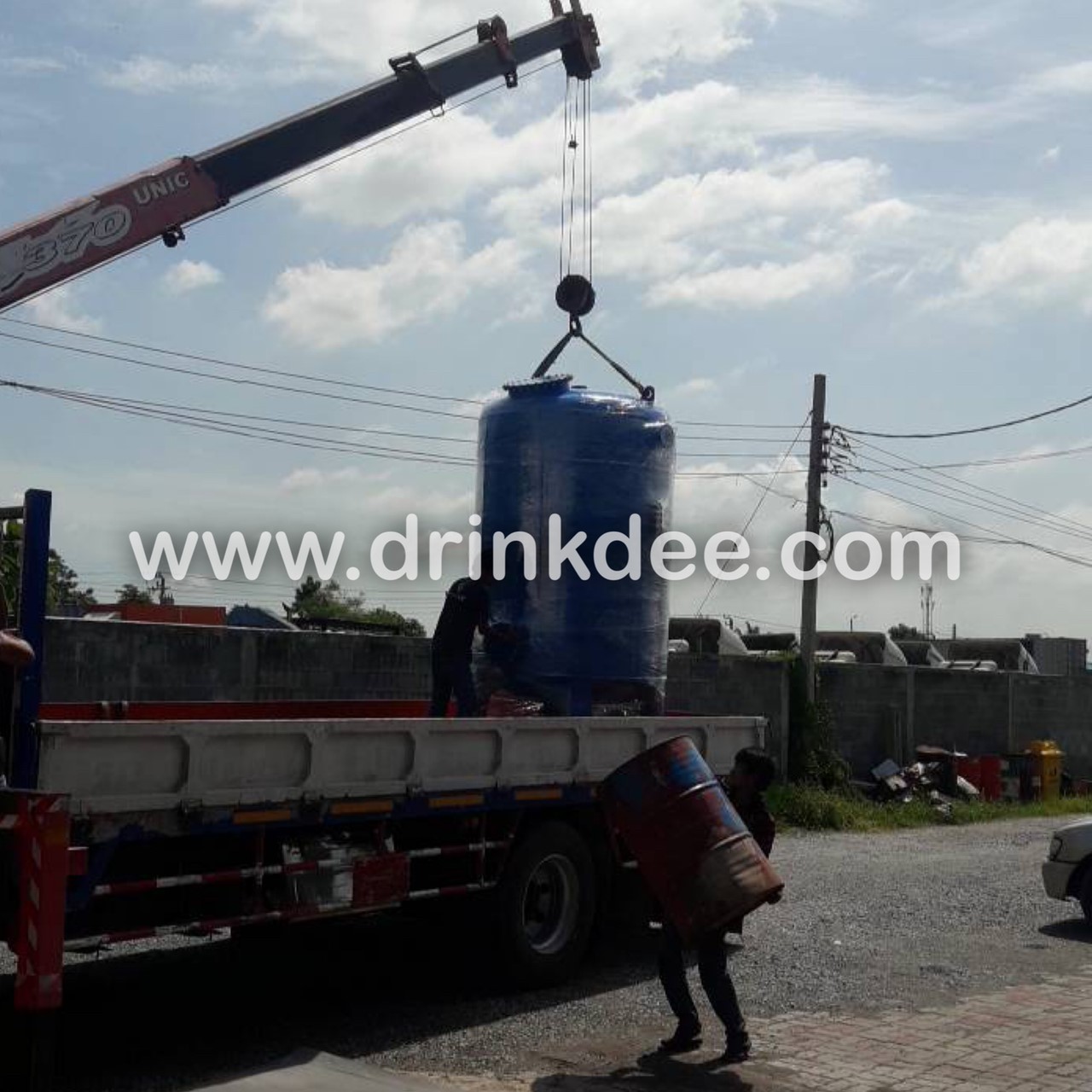 ถังกรองเหล็ก