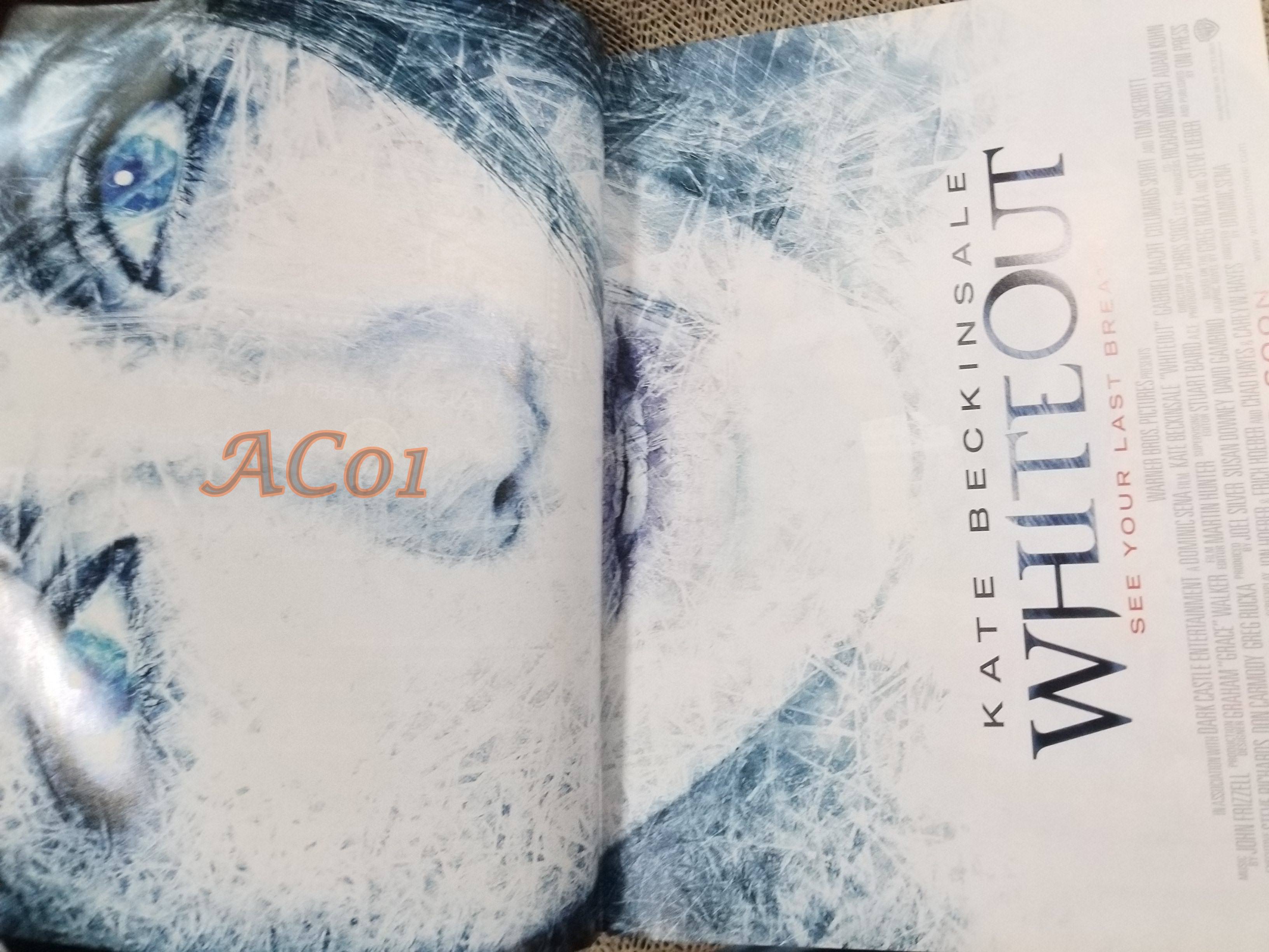 นิตยสารเอนเตอร์เทน Entertain ฉบับที่1048 ปี2552 ปก G-FORCE โปสเตอร์เรื่อง Whiteout