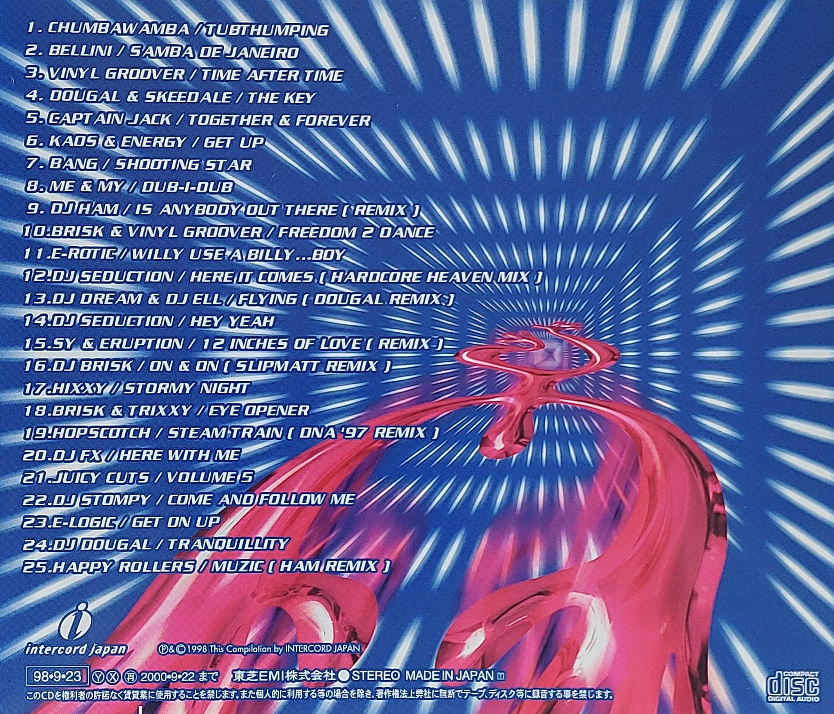 Used CD,Dancemania Speed Nonstop Megamix (B)(Dance)(Various Artists)(1998)(Japan)