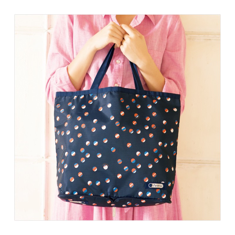 LESPORTSAC 2016 COLLECTION BOOK กระเป๋าผ้าใส่ของแบบพกพา