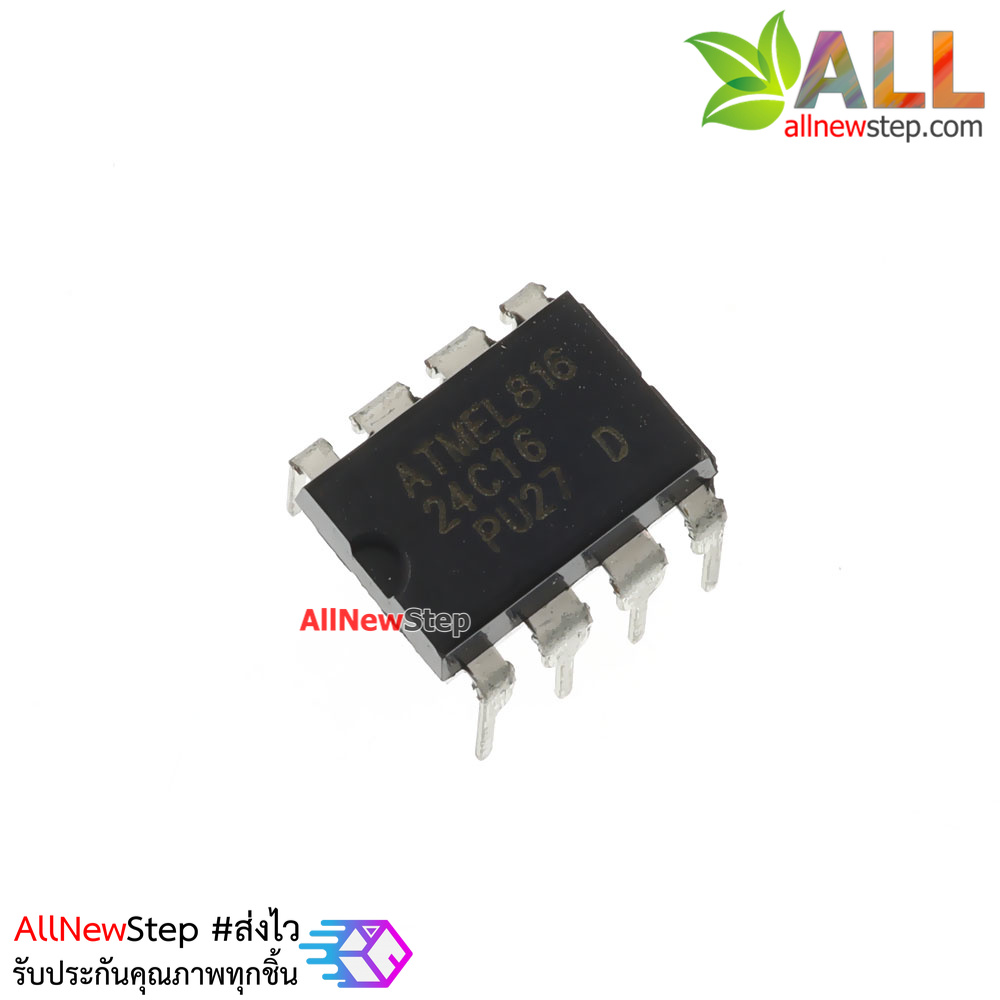 IC หน่วยความจำ AT24C16BN 24C16 IC EEPROM 16K