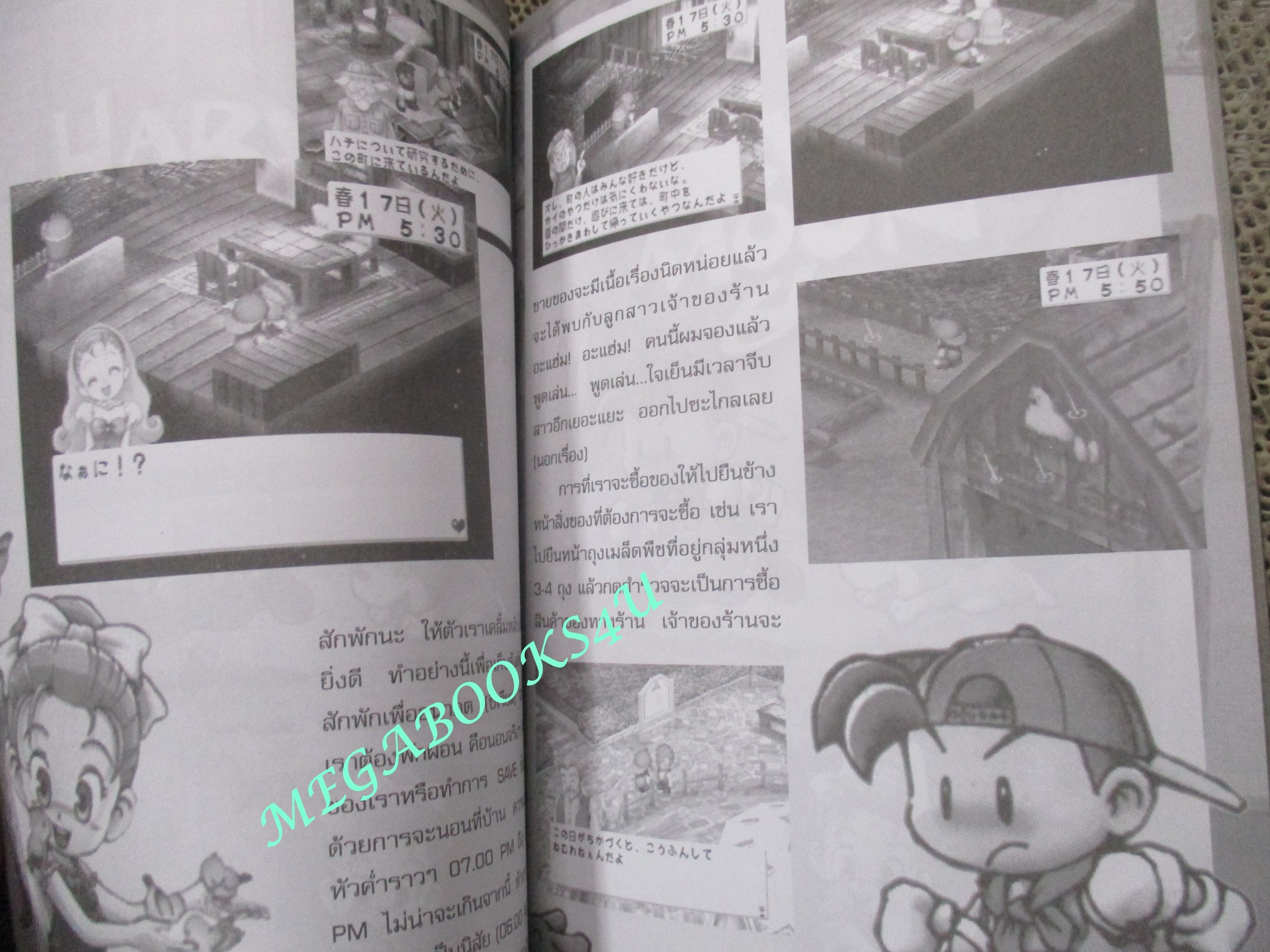 คู่มือเกมส์ GAMEMAG ลับสุดยอด HARVEST MOON 64