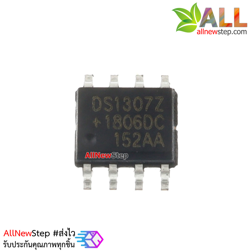 DS1307 IC DS1307Z Clock Circuit Real Time Clock Serial Port ไอซีนาฬิกา DS1307