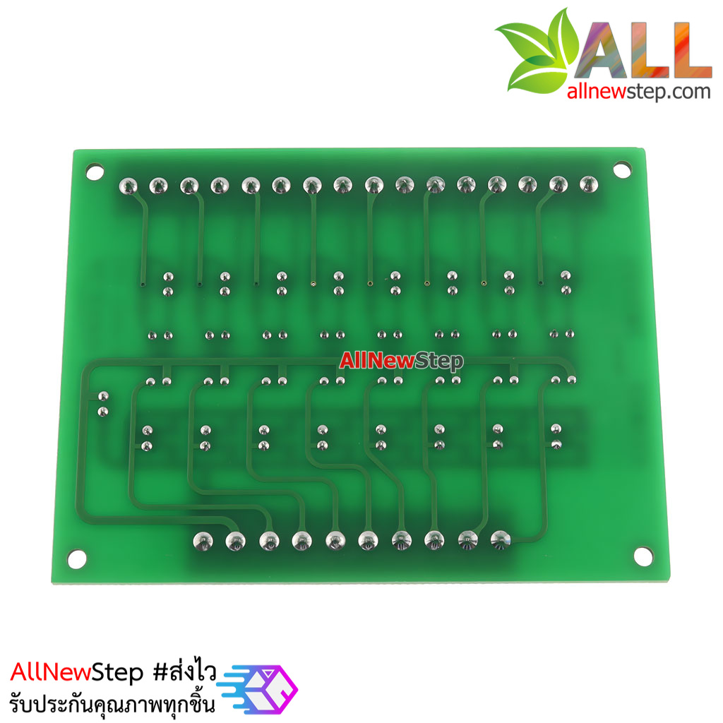 24V to 5V 8 Channel 24 to 5 Optocoupler Module PLC Signal Level Voltage Converter Board 8Bit