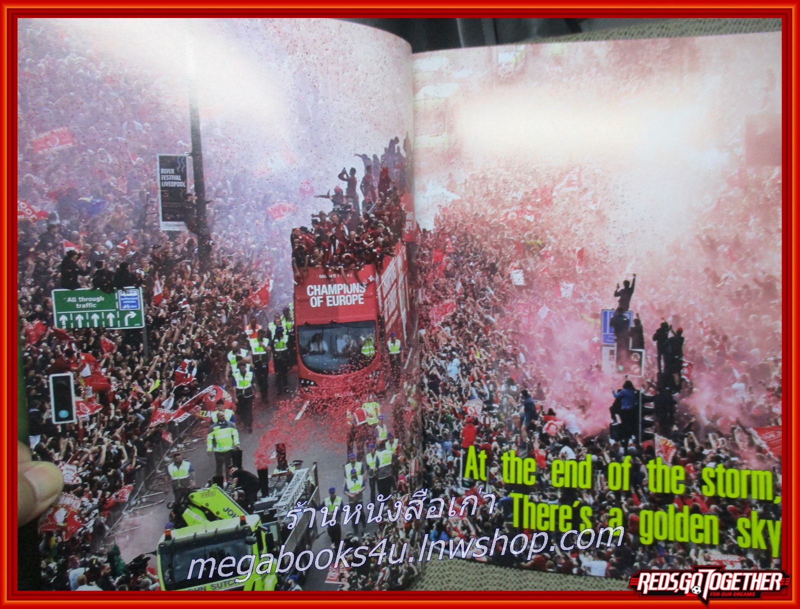 สตาร์ซอคเกอร์ ฉบับลิเวอร์พูล EXTRA 2018/19 ฉบับ ลิเวอร์พูลแชมป์ยุโรป