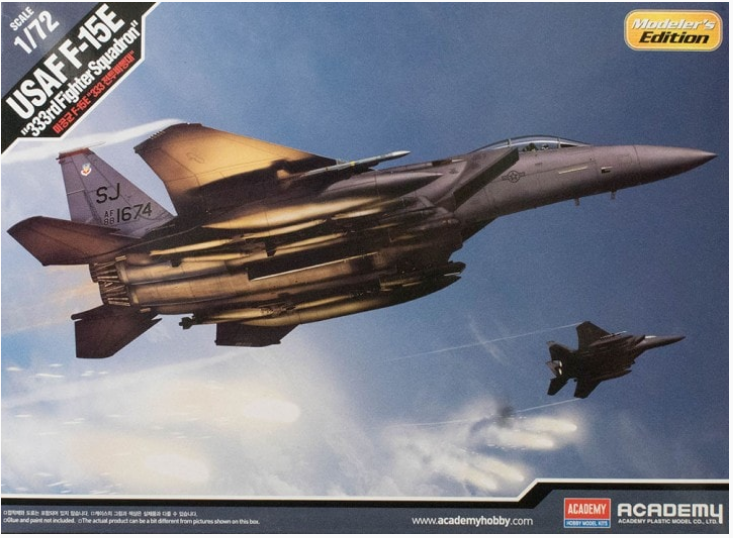 1/72 USAF F-15E "333rd Fighter Squadron"