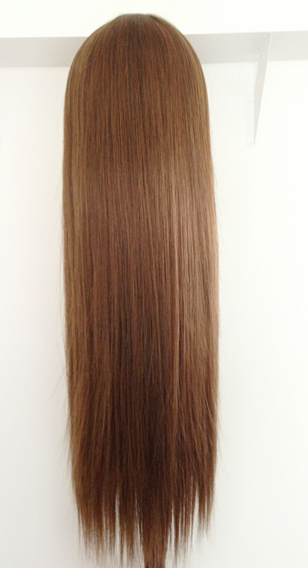 C1136 วิกผมยาว เเสกกลางเห็นหนังศรีษะ หน้าม้าบาง