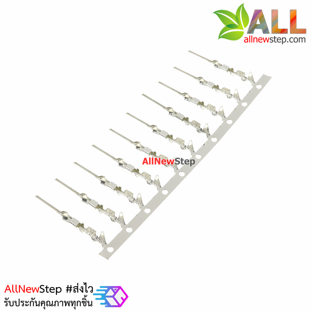 Dupont male terminal 2.54mm ไส้ไก่ ตัวผู้ จำนวน 10 ชิ้น