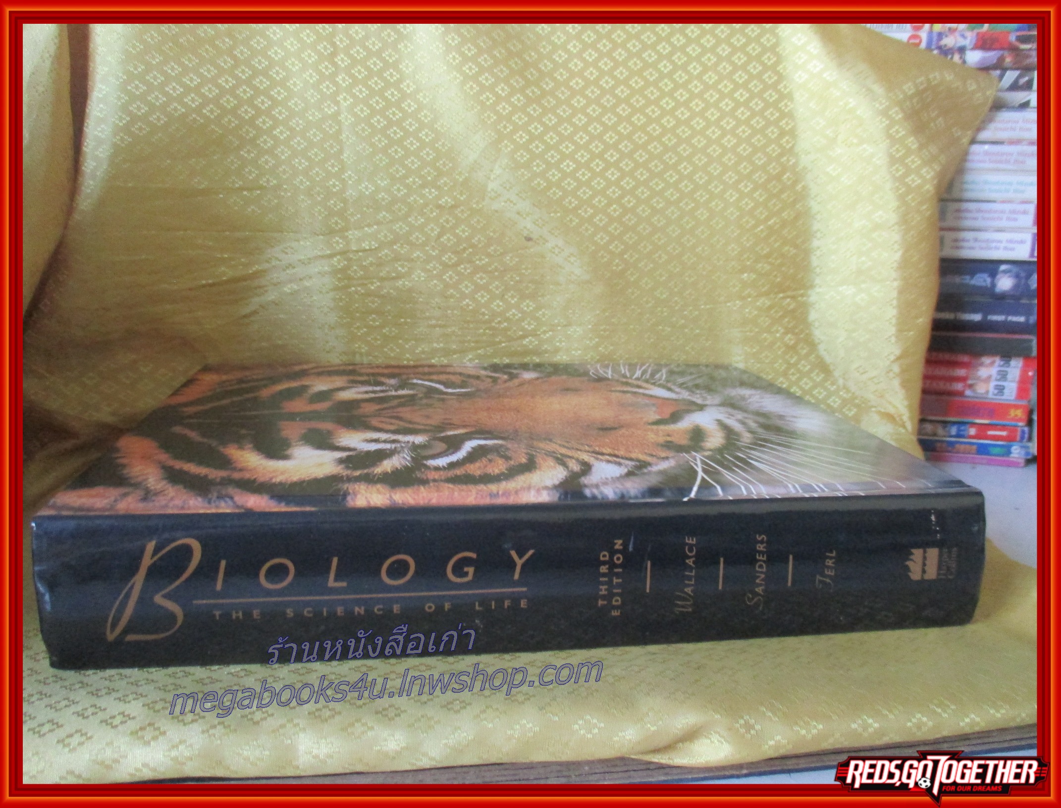หนังสือชีวะ หนังสือชีววิทยา Biology Science for Life Third Edition (ภาษาอังกฤษทั้งเล่ม)
