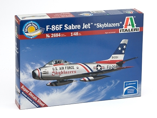 1/48 F - 86F SABRE JET “Skyblazers”