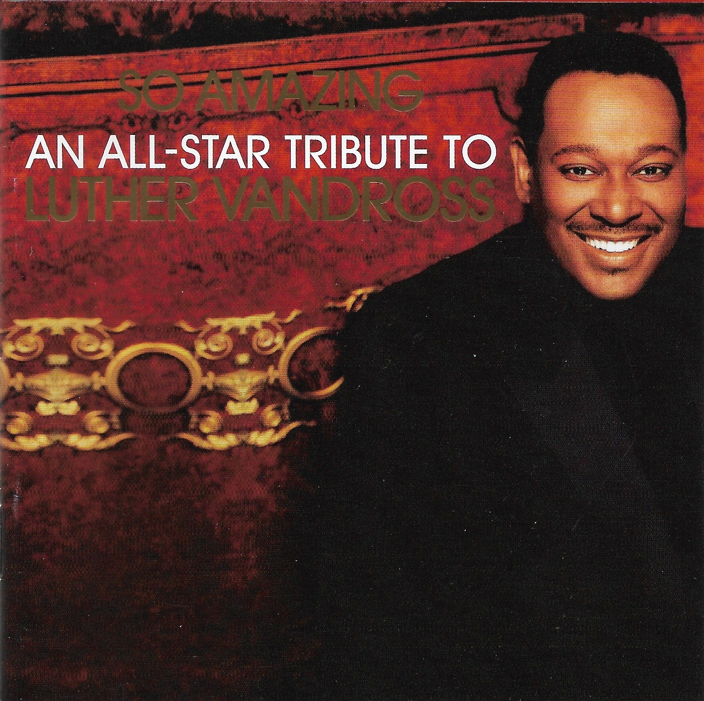 CD,Luther Vandross - So Amazing An All-Star Tribute To Luther Vandross(2005)(EU)