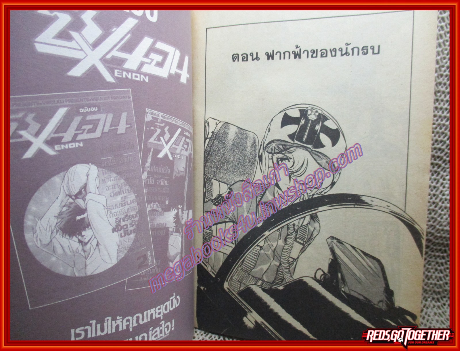 การ์ตูนบ้าน แหวกน่านฟ้านรก AREA88 เล่ม13 (*เล่มจบ)