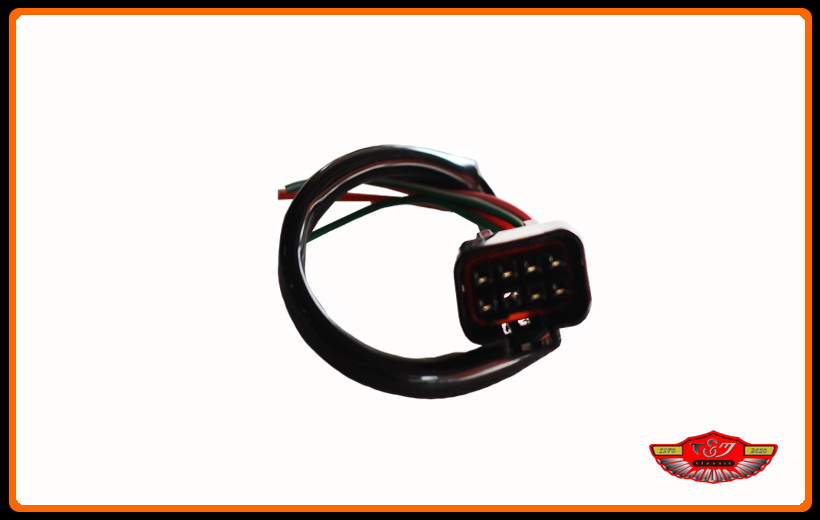 ปลั้กกล่องCDI เครื่องยนต์ลี่ฟาน สูบนอน 150 CC