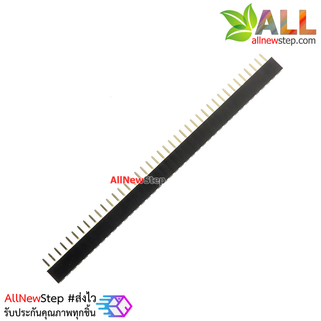 1X40P 2.0mm pitch single row female single row female connector female ตัวเมีย