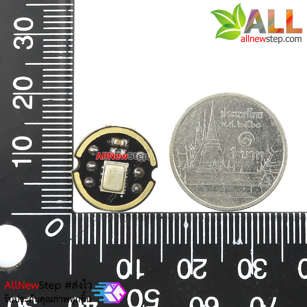 INMP441 โมดูลไมโครโฟนรอบทิศทาง Omnidirectional Microphone Module I2S Interface MEMS แบบบัดกรีขาแล้ว
