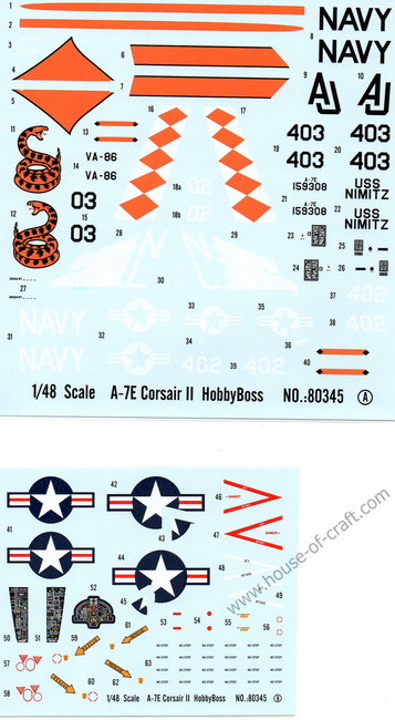 1/48 A-7E Corsair II