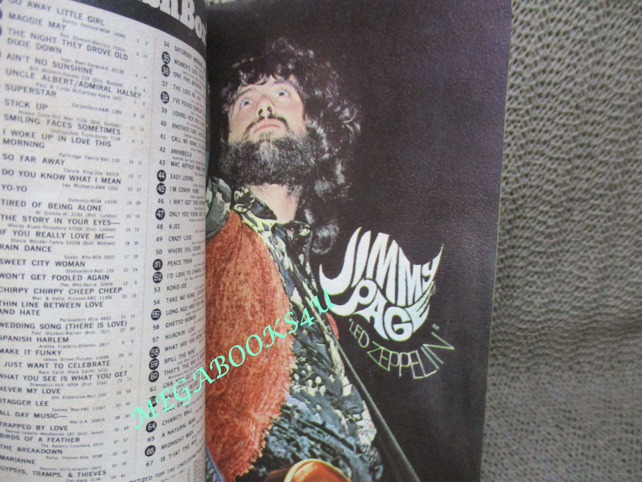 หนังสือเพลงเก่า I.S.Song Hits Impressive Song No.070 ปี2514