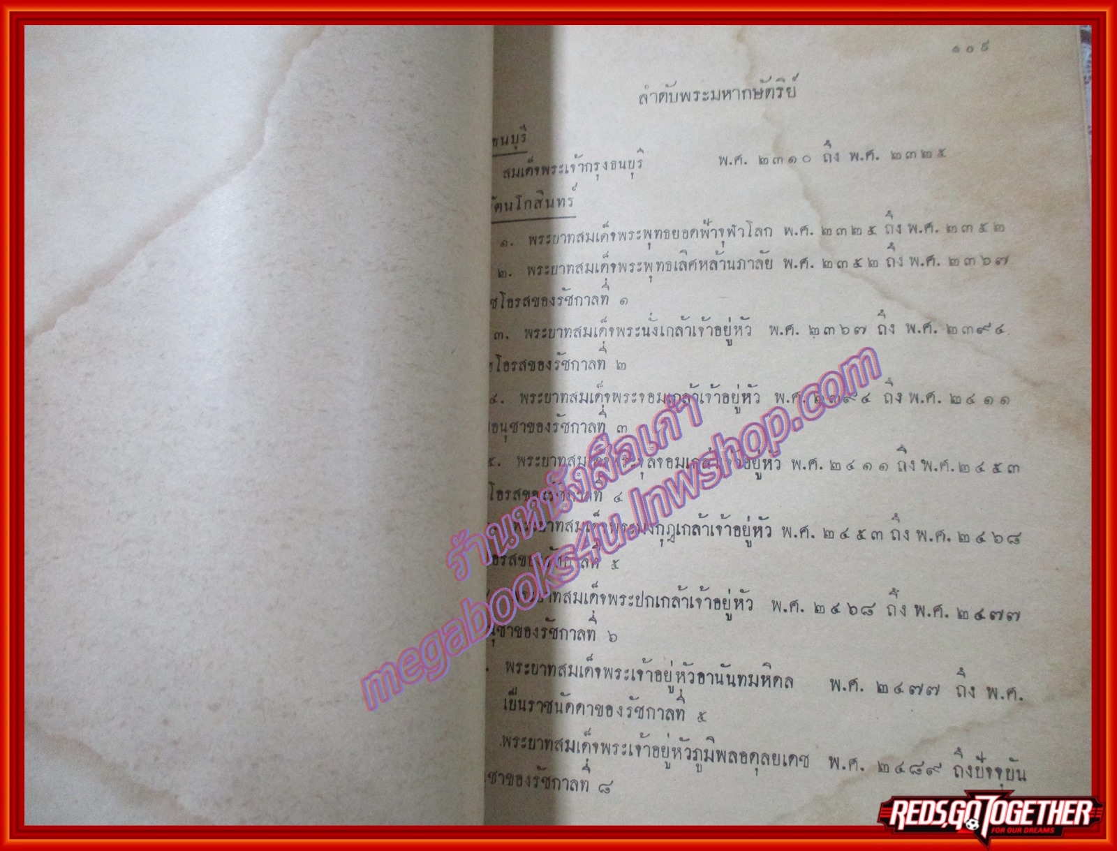 ประวัติพระมหานคร, เรื่องการปกครองและเศรษฐกิจอนุสรณ์ในงานพระราชทานเพลิงศพ นาวาโท พระพิมลเสนี ปี2510