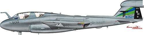 1/48 EA-6B Prowler