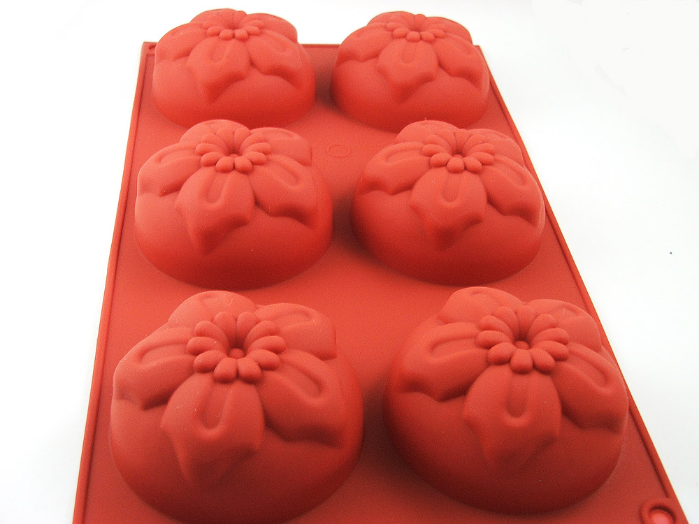 พิมพ์ซิลิโคนลายดอกไม้ 2