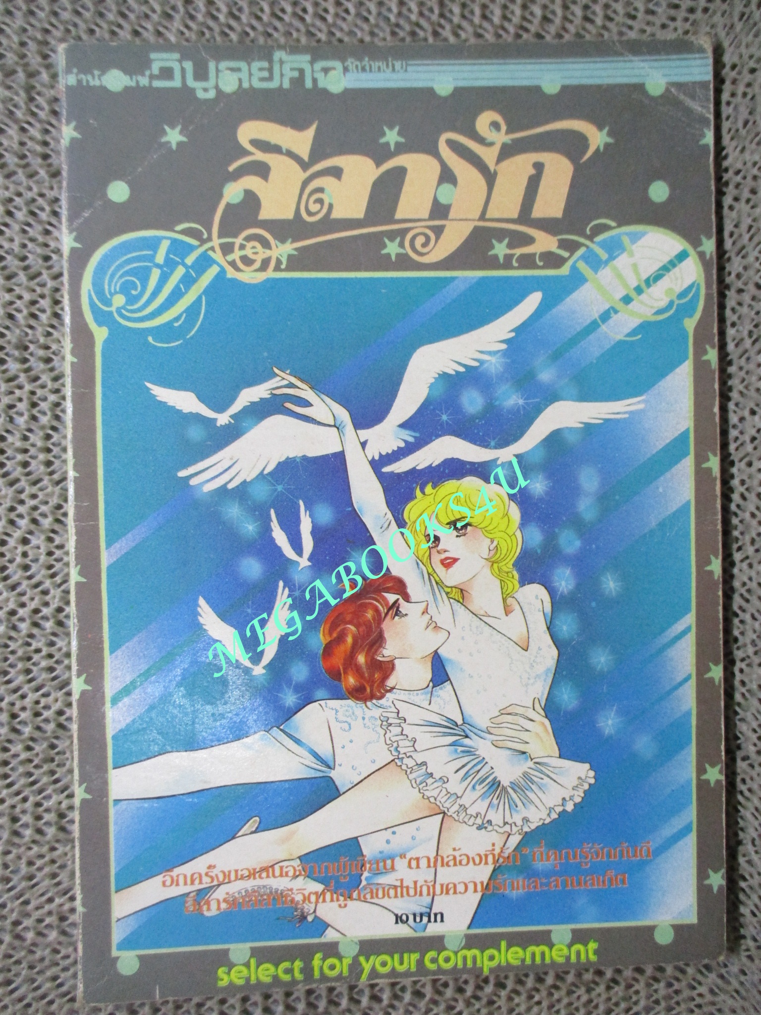 การ์ตูนบ้าน ลีลารัก / เล่มเดียวจบ / วิบูลย์กิจ
