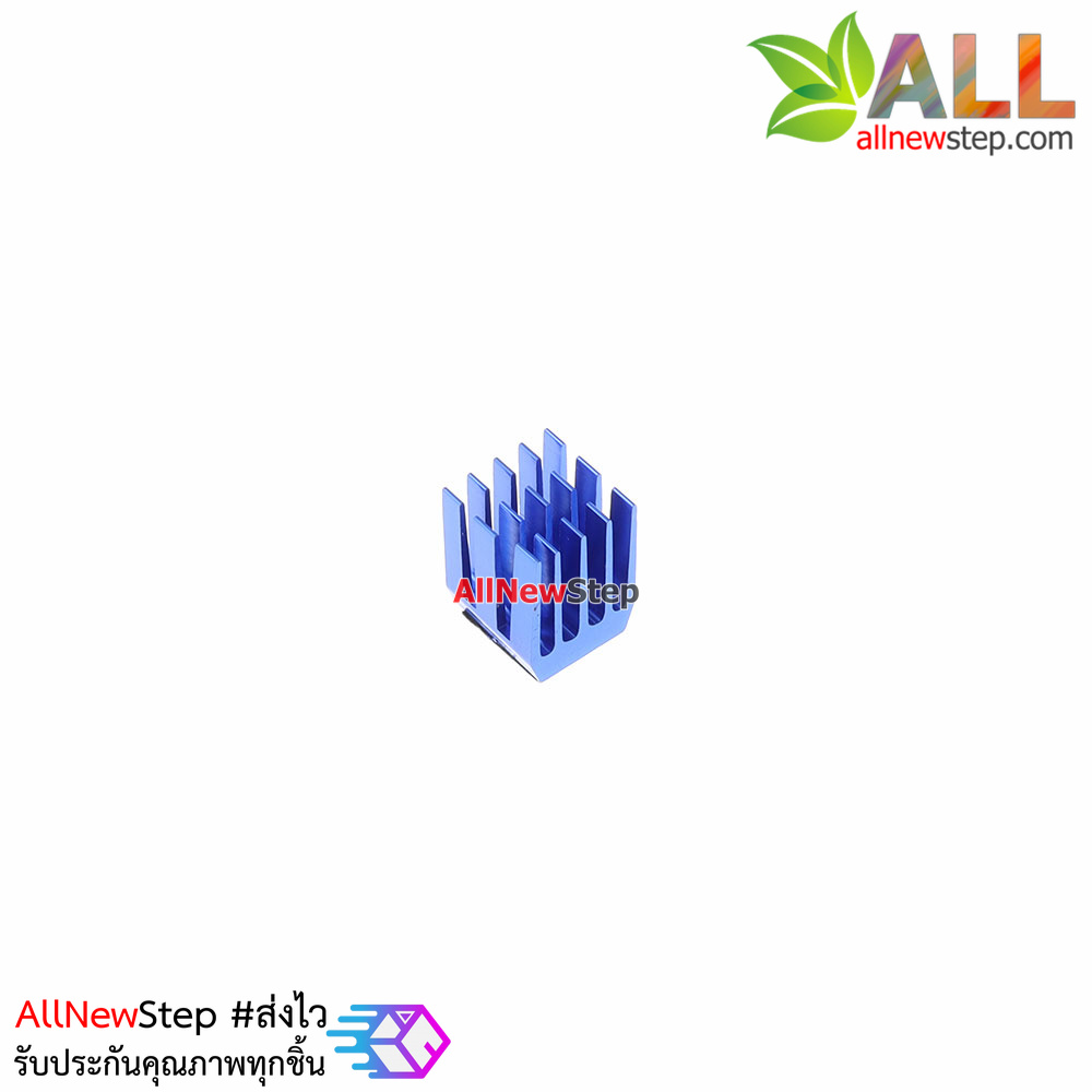 Raspberry Pi Heatsinks Aluminum แผ่นระบายความร้อน Raspberry Pi