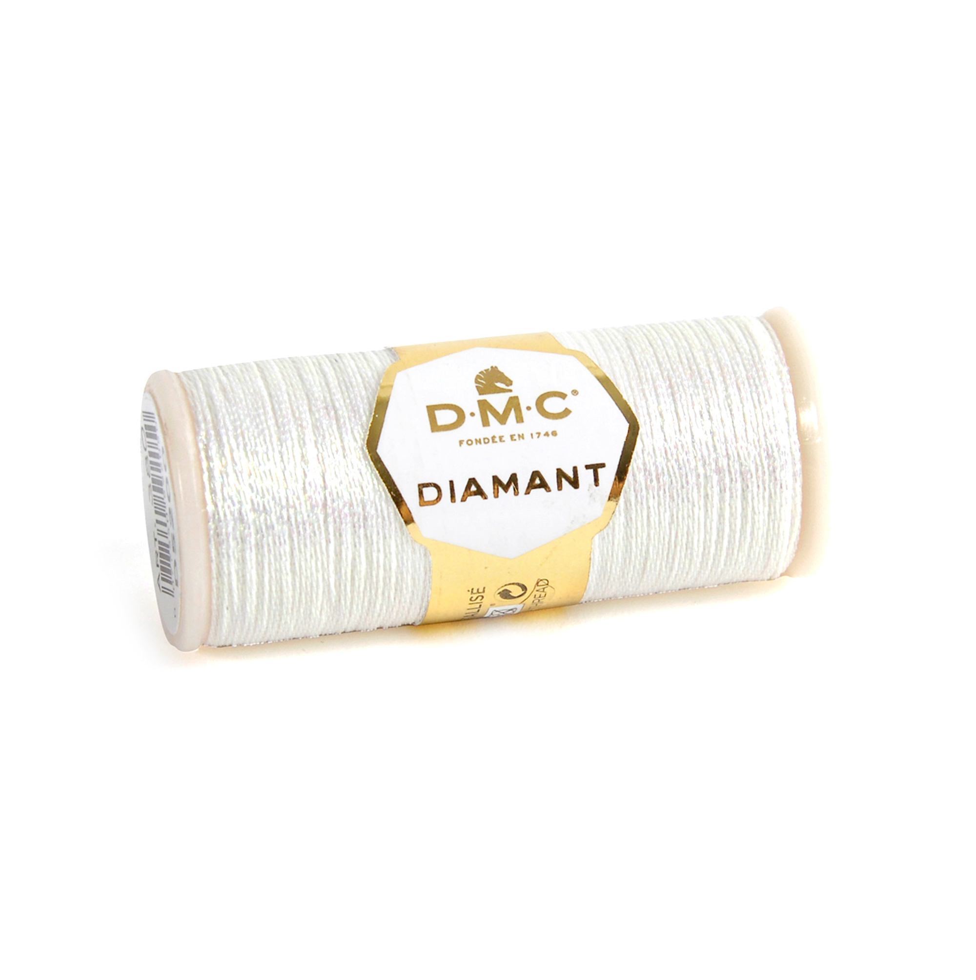 DMC Diamant ดิ้นสีขาว