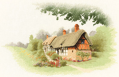 Heritage Crafts ชุดปัก Anne Hathaway's Cottage